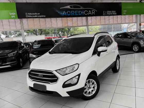 FORD ECOSPORT 1.5 TI-VCT FLEX SE AUTOMÁTICO FORD ECOSPORT 1.5 TI-VCT FLEX SE AUTOMÁTICO